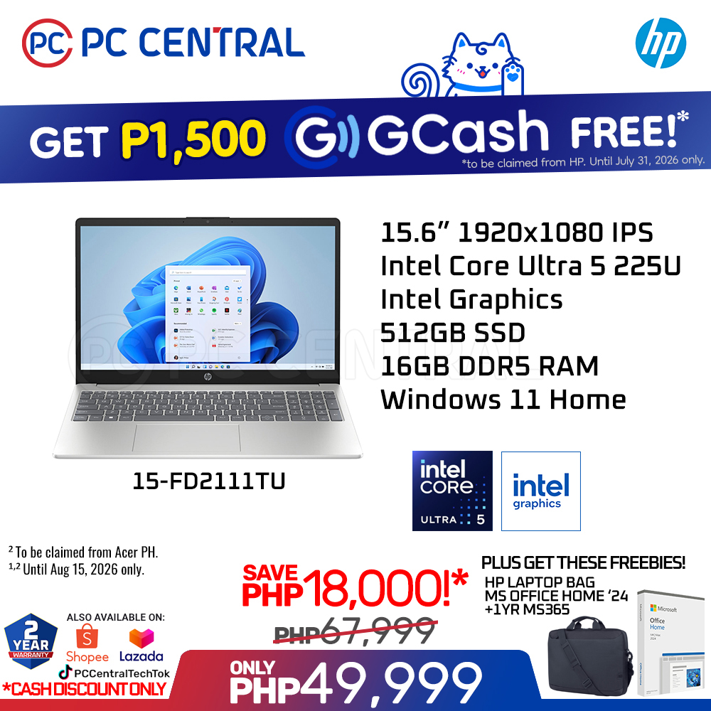 PC Central Facebook ad: POWER THROUGH SCHOOL, WORK, AND EVERYDAY TASKS WITH…
