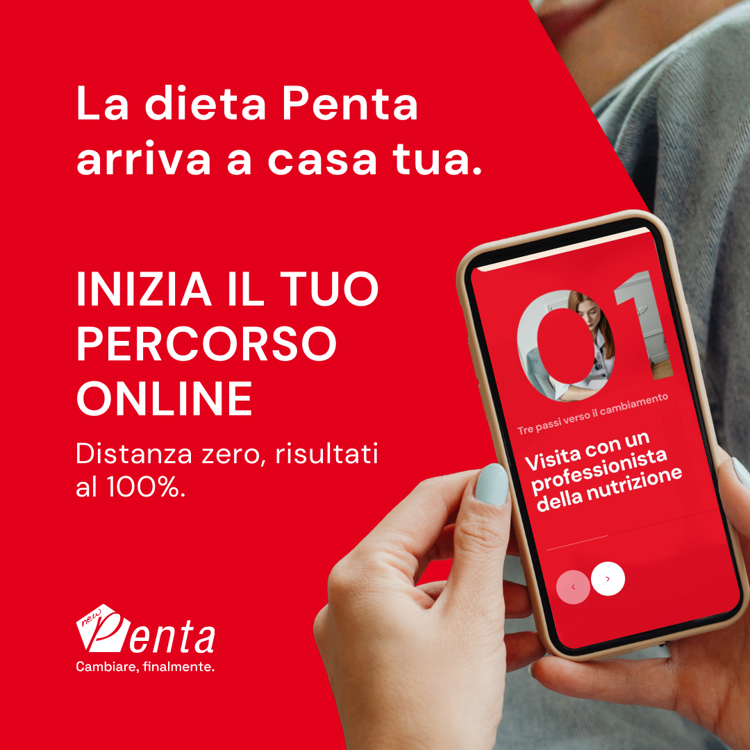 Pentadiet.it Facebook ad: È tempo di cambiare, finalmente!