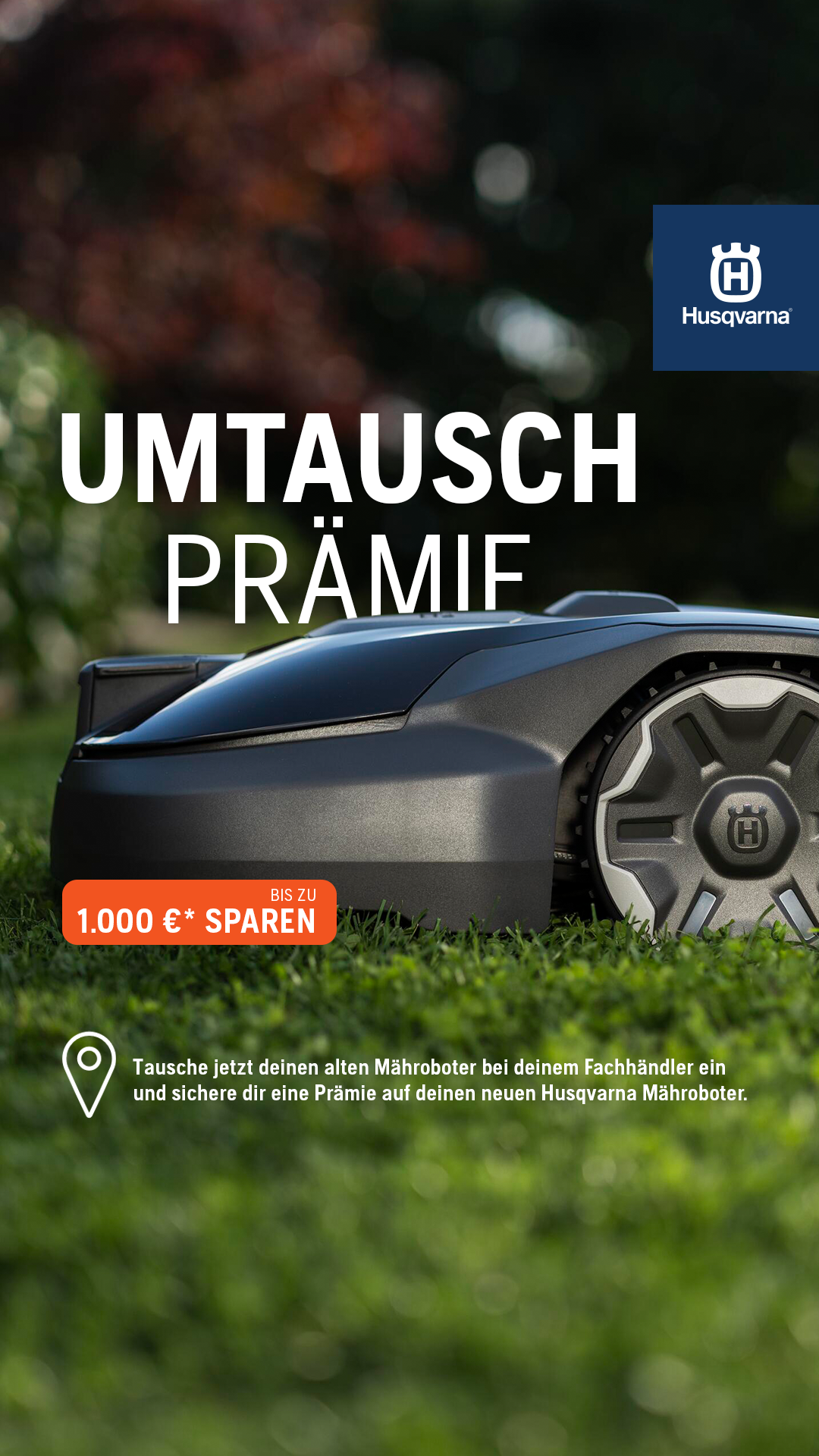 Husqvarna Facebook ad