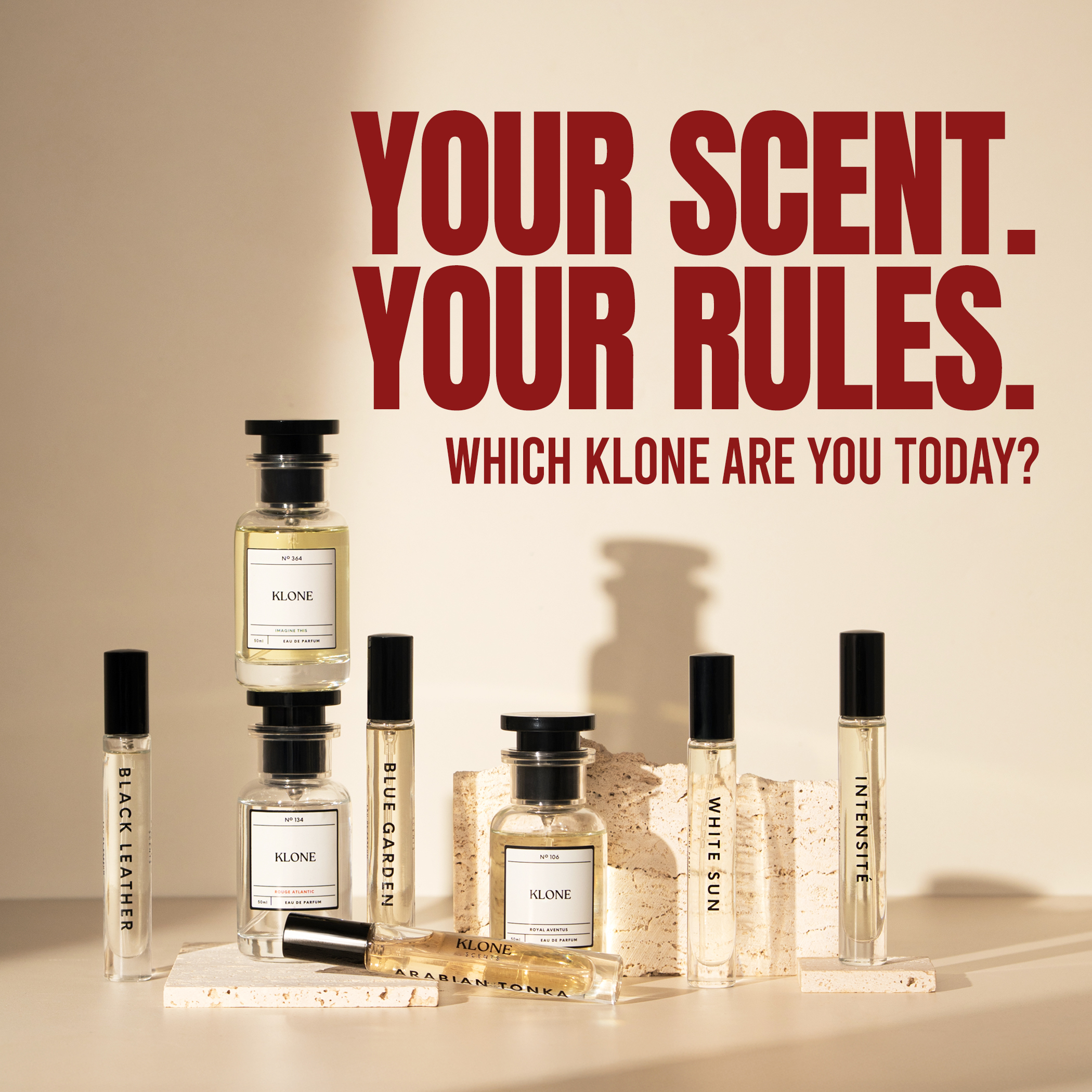 Klone Scents Facebook ad