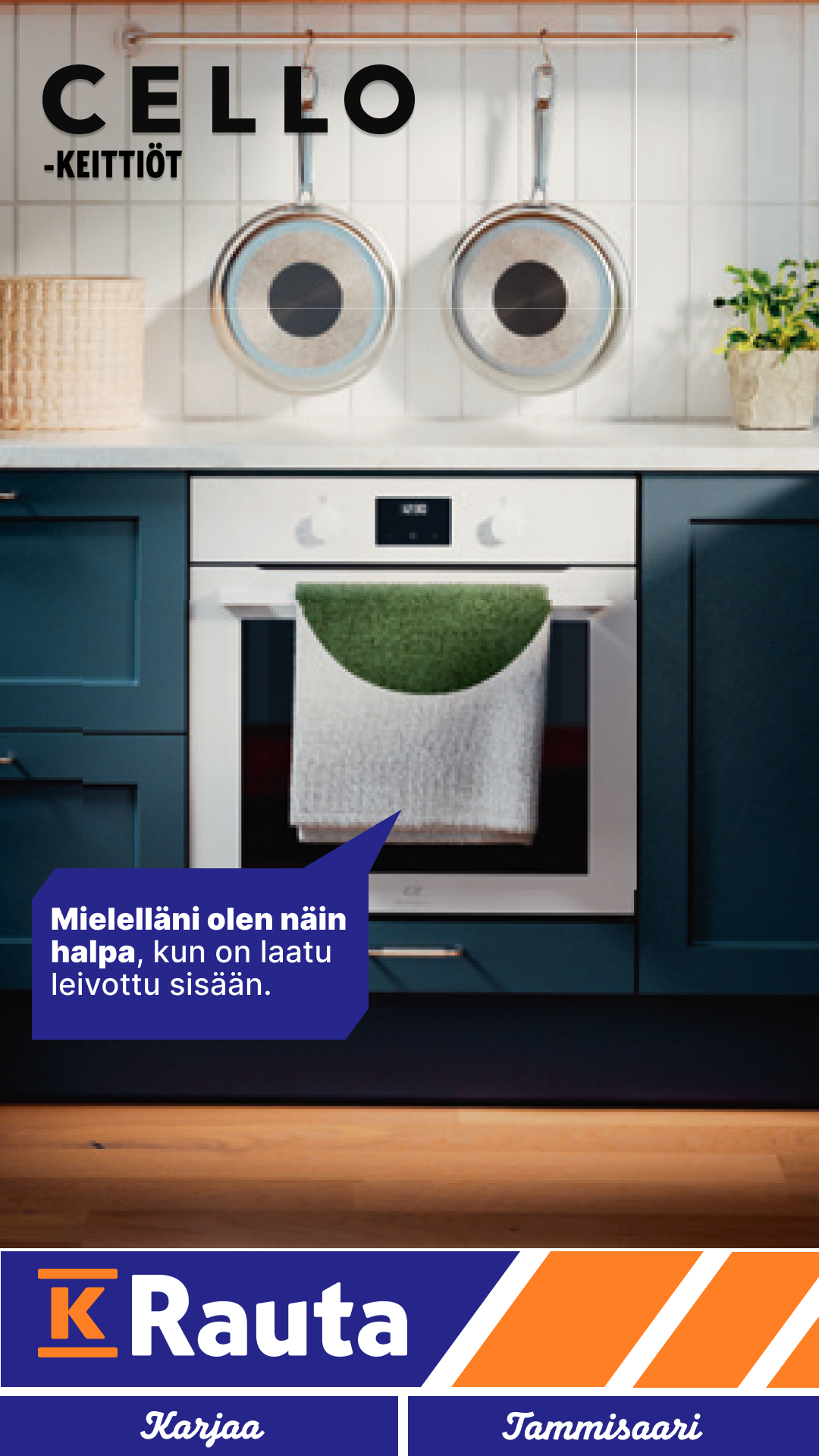 K-Rauta Facebook ad