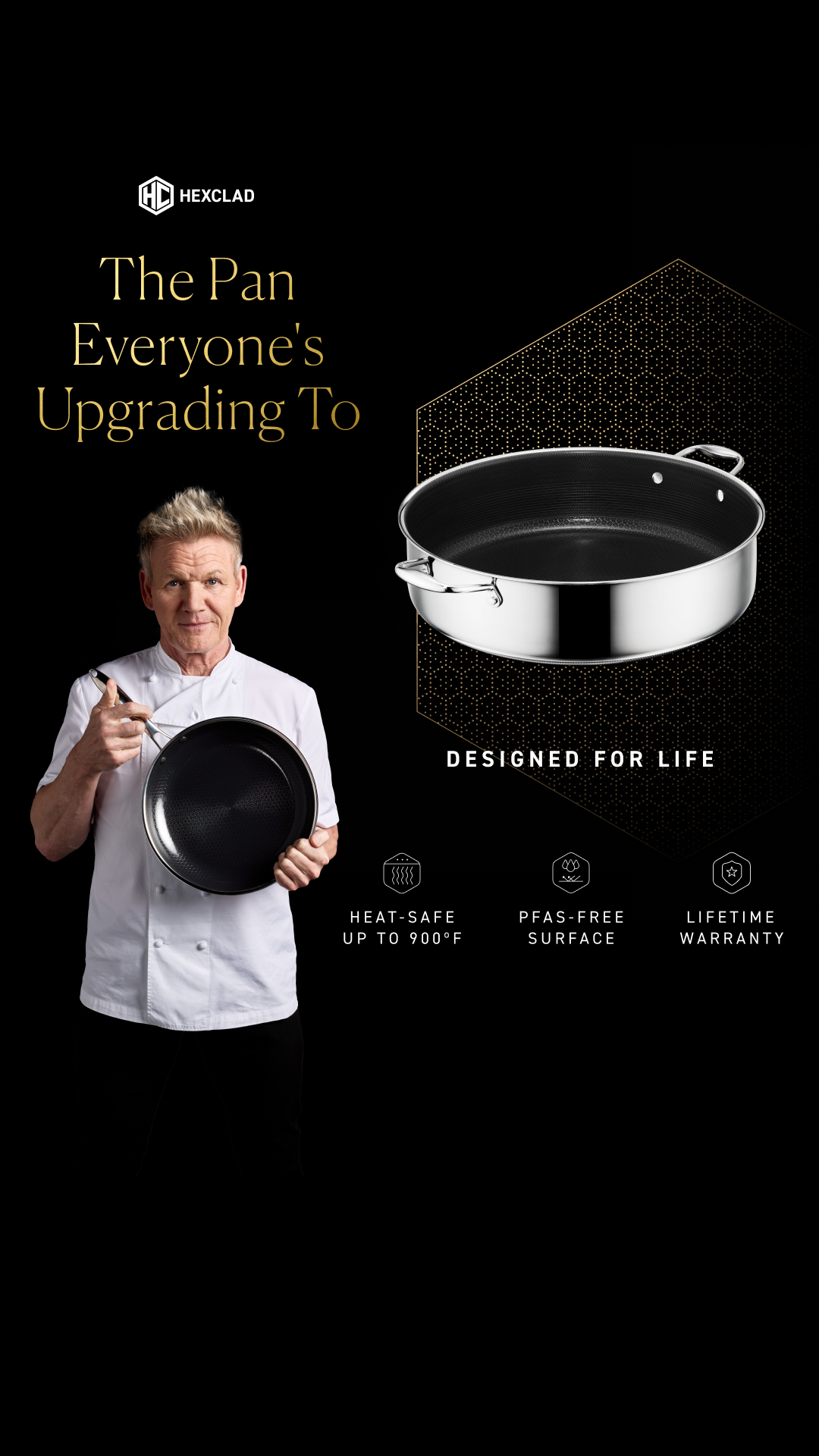 Gordon Ramsay Facebook ad
