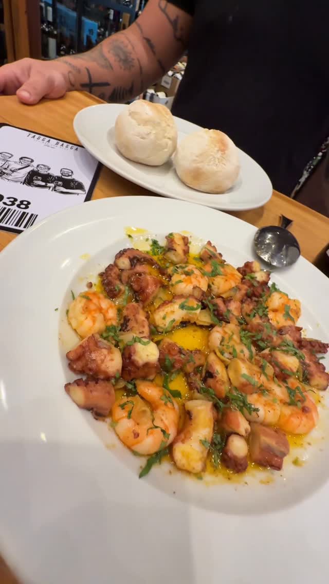 Augusta Padaria Artesanal Facebook ad: ¡Descubre el sabor del mar!