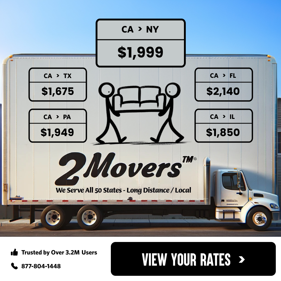 Two Movers Facebook ad