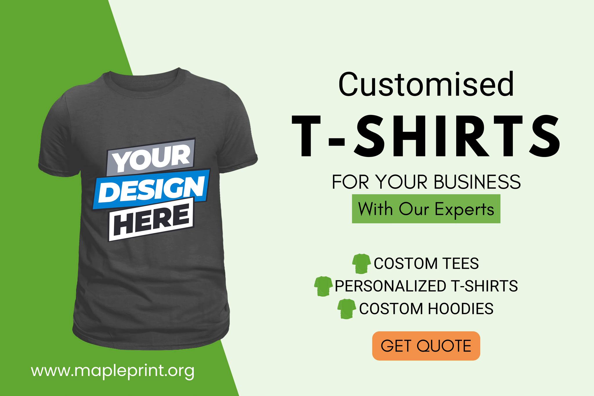 Maple Print Facebook ad: MaplePrint - Printing Studio