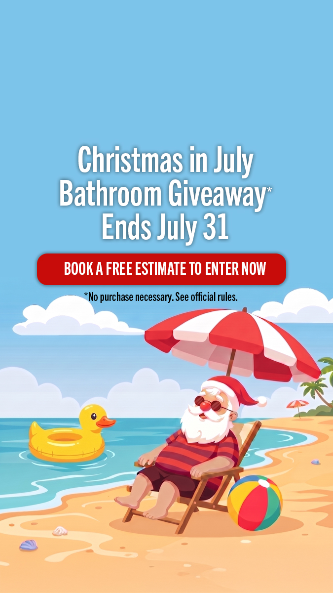 Baths R Us Facebook ad