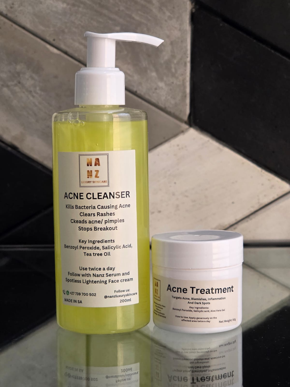 Nanz Luxury Skincare Facebook ad from Jun 7, 2026
