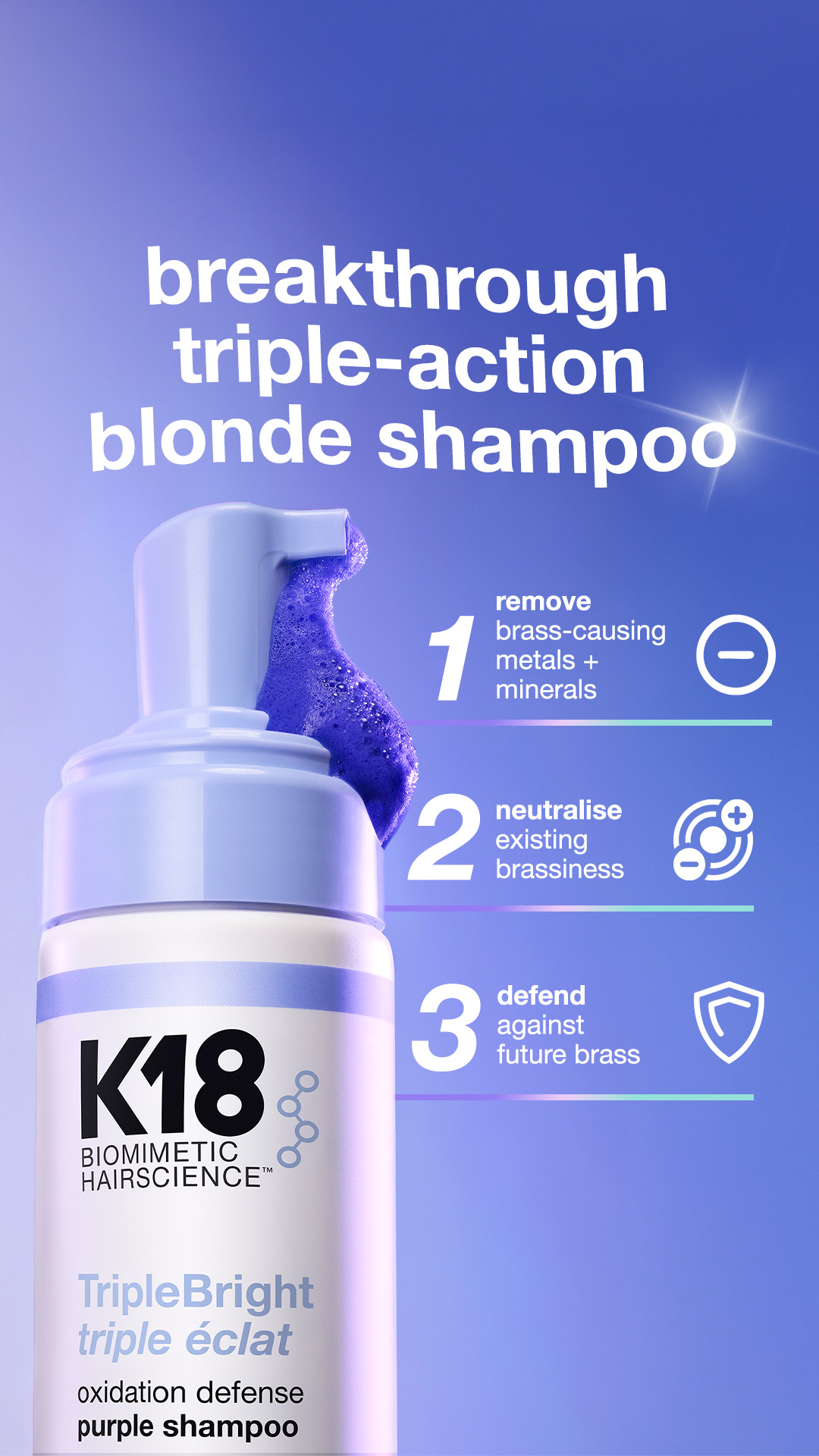 K18 Hair UK Facebook ad