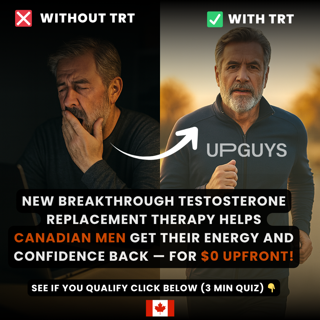 Upguyshealth Facebook ad