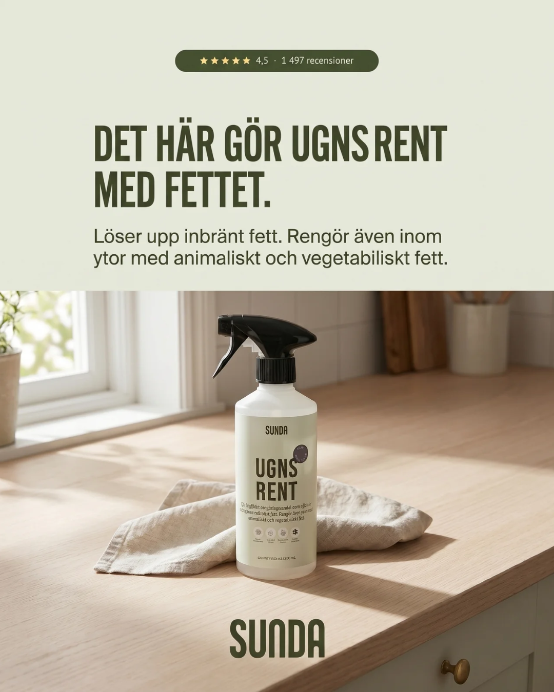 Sunda Facebook ad