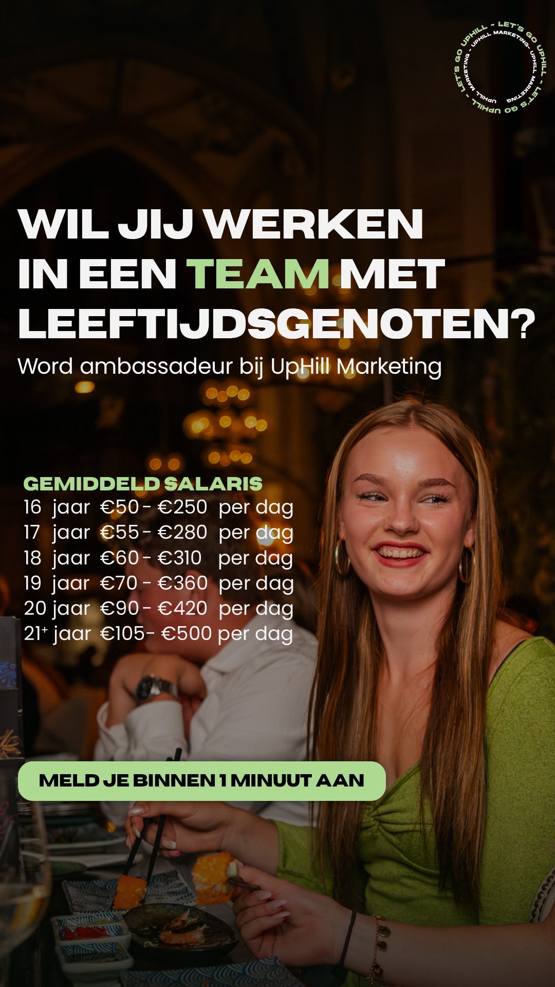 Uphill Marketing Facebook ad from Jun 1, 2026