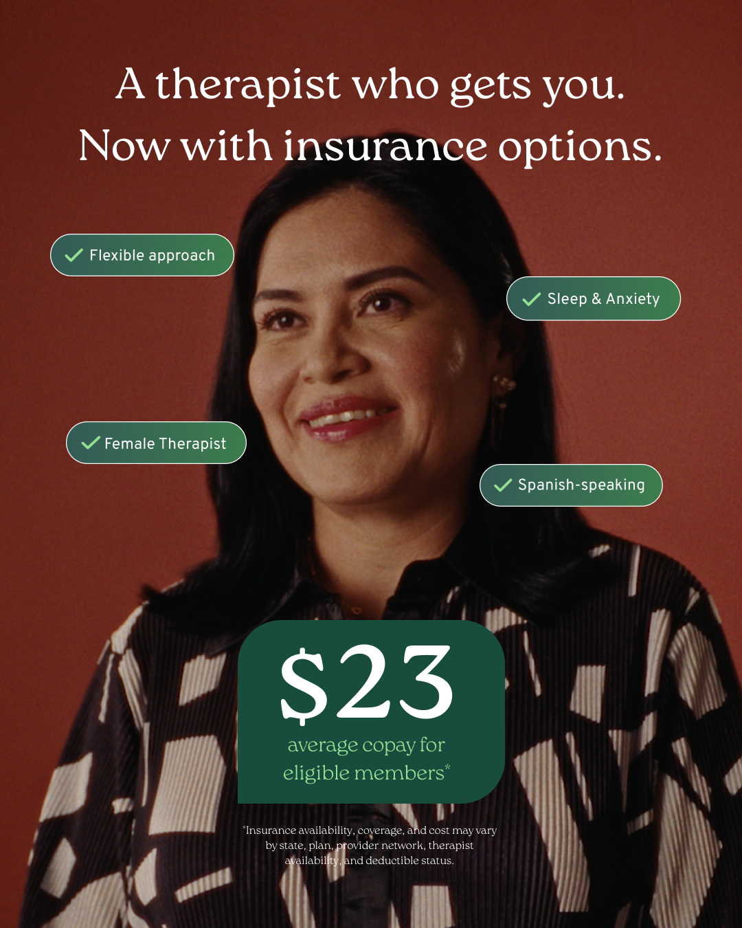 BetterHelp Facebook ad