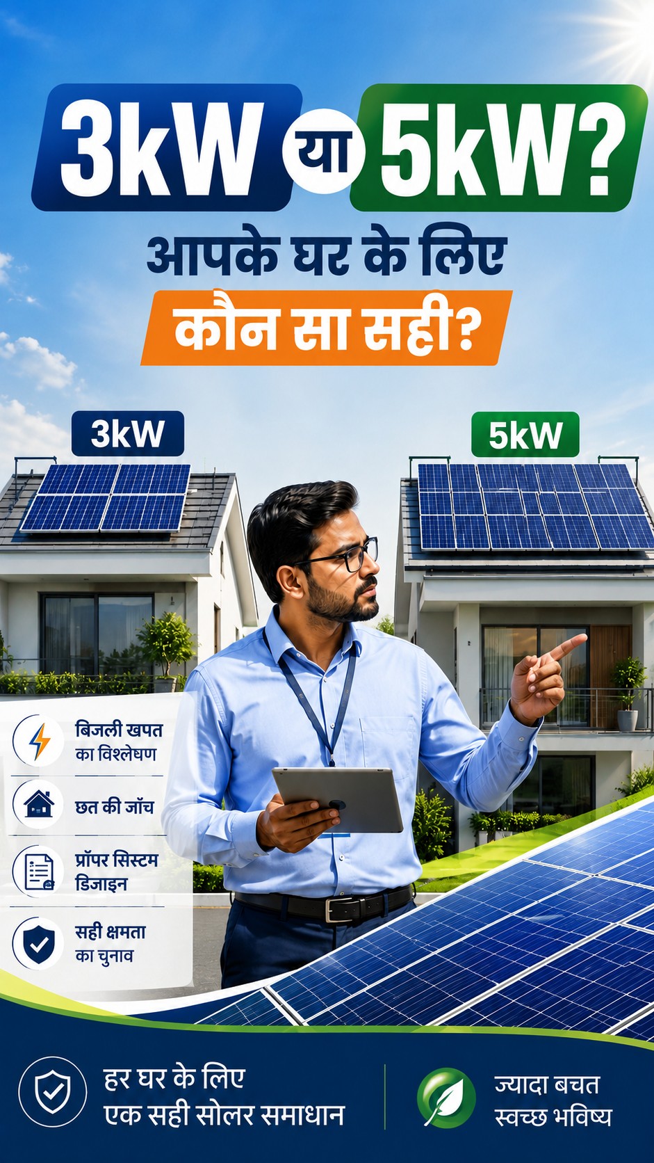 Multi Solar Facebook ad: Choosing the right Solar System for Home is…
