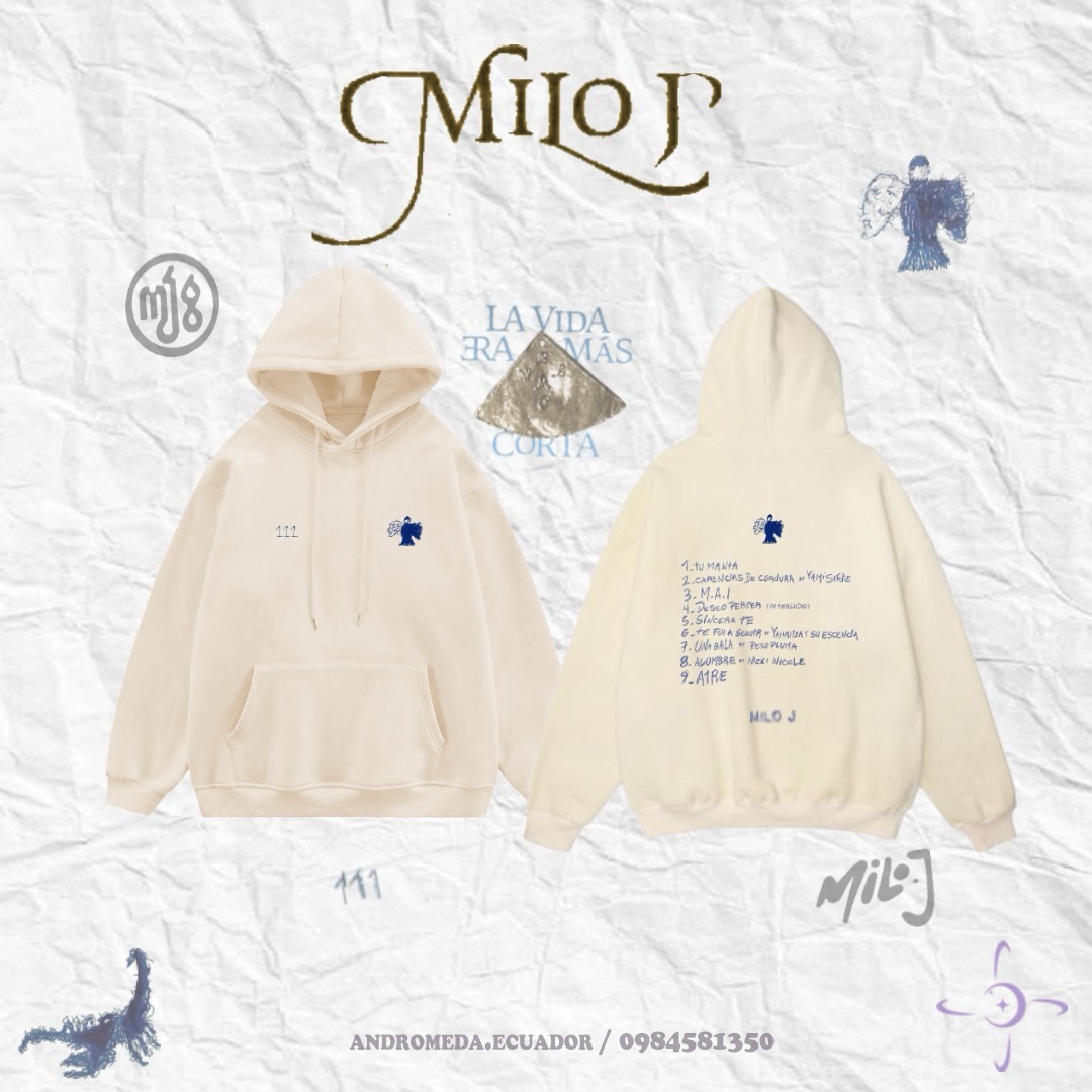 Andromeda Facebook ad: No es solo merch, es lo que escuchas…