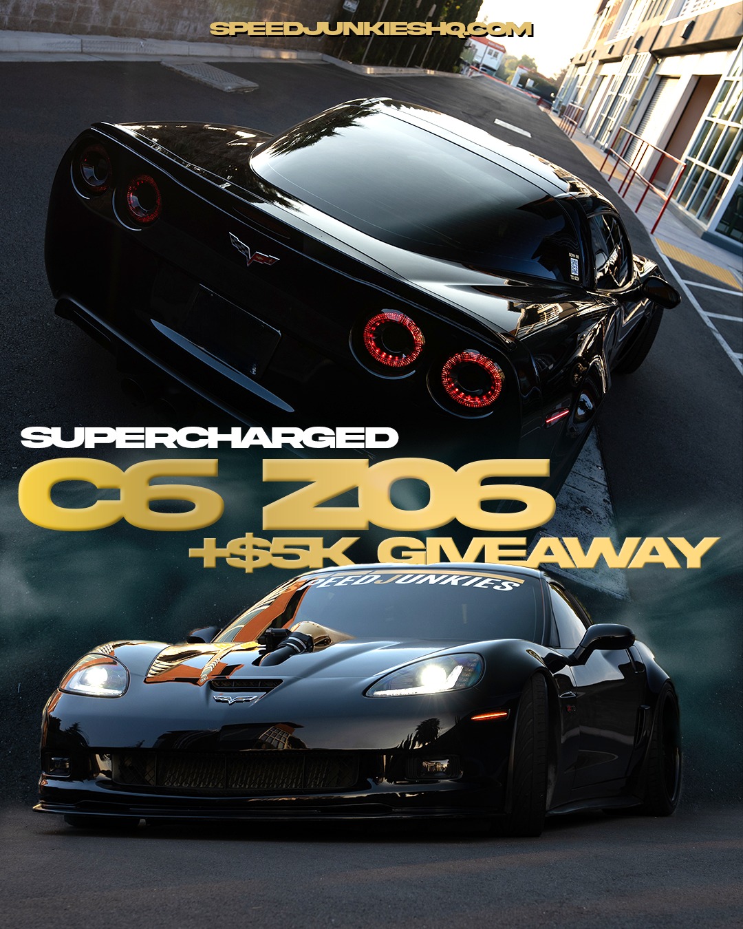 Speed Junkies  Facebook ad