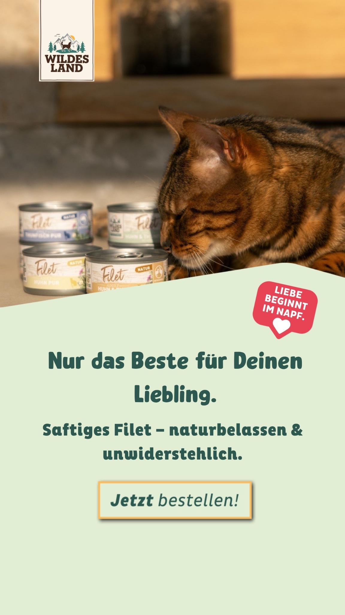 Wildes Land Facebook ad