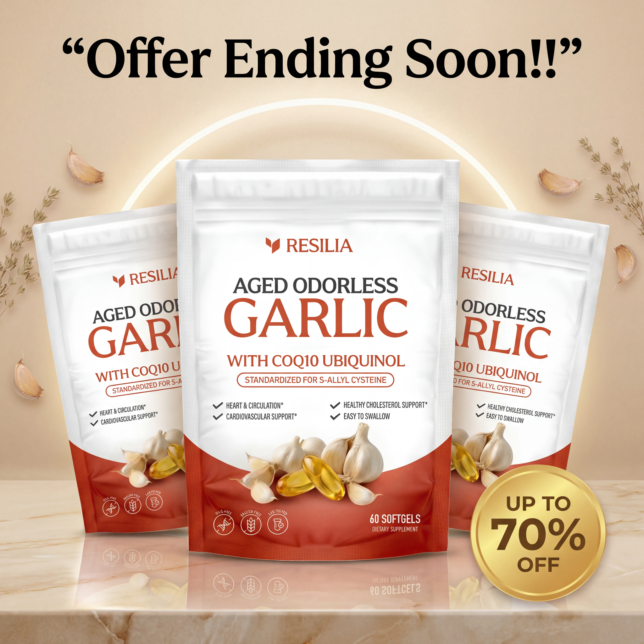 Vascular Wellness Report Facebook ad