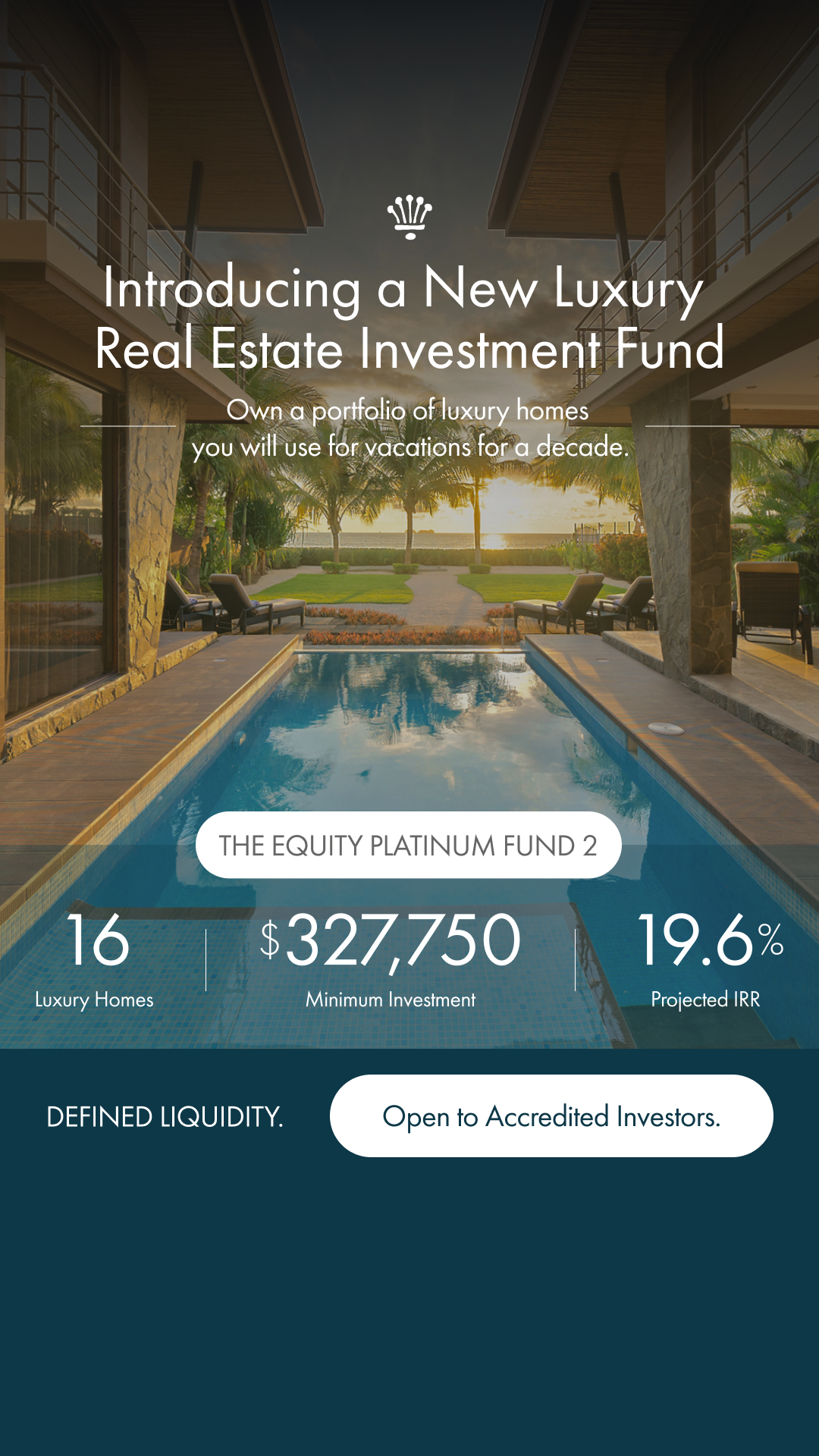 Equity Residences Facebook ad