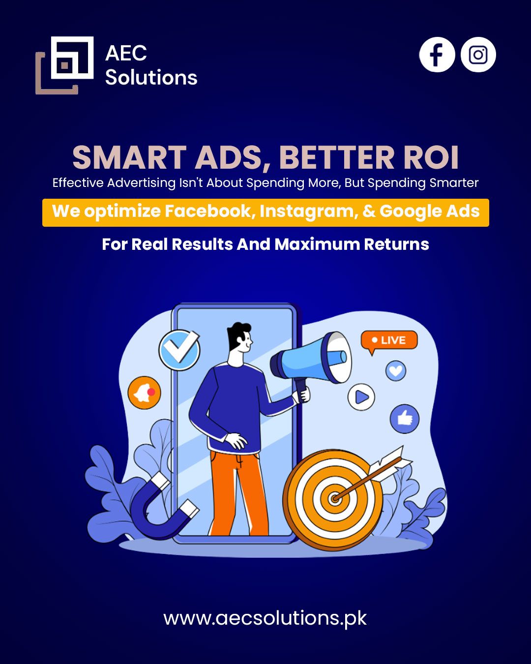 AEC Solutions Facebook ad
