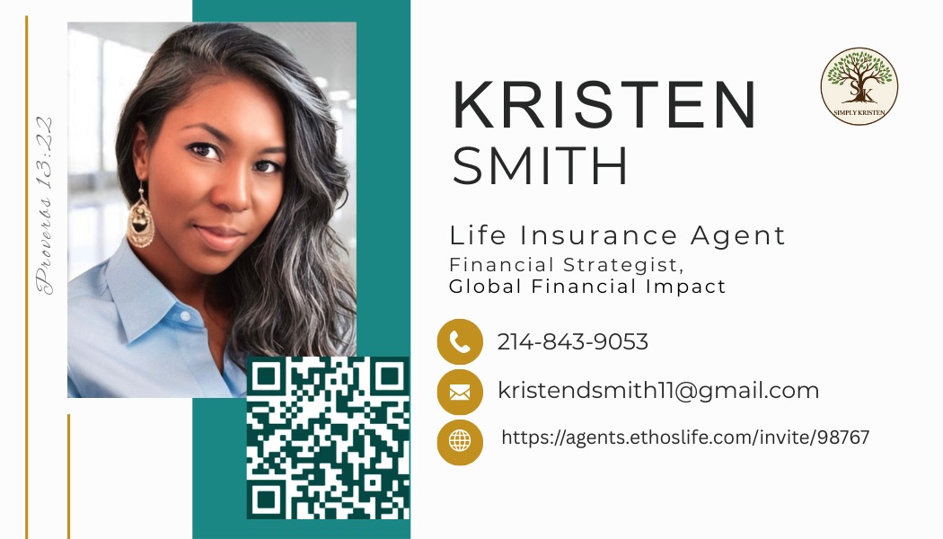 Simply Kristen Facebook ad: You need insurance!