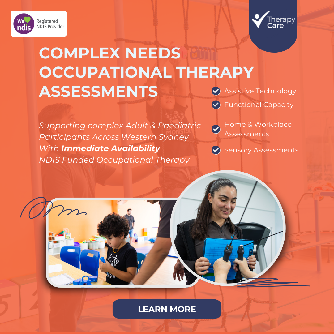 TherapyCare Facebook ad