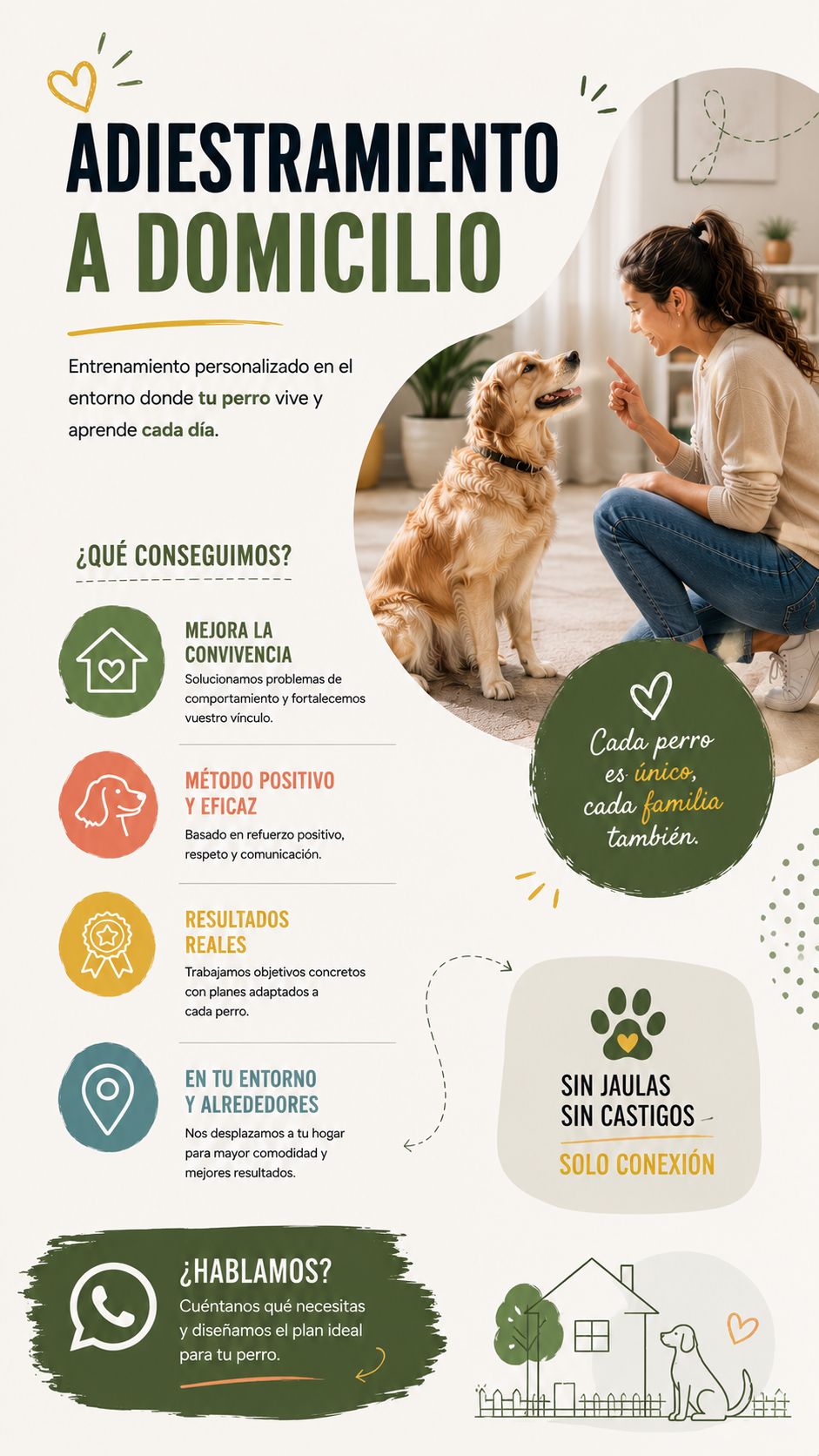 Escuela Canina Fran Estevez Facebook ad from Jun 10, 2026
