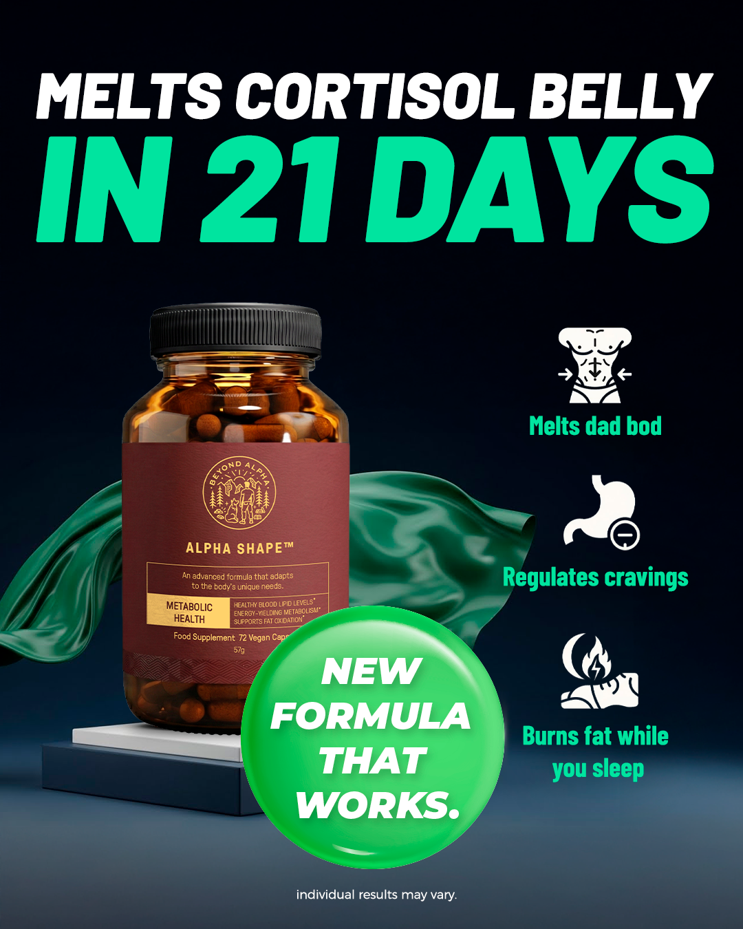 Beyond Alpha Facebook ad