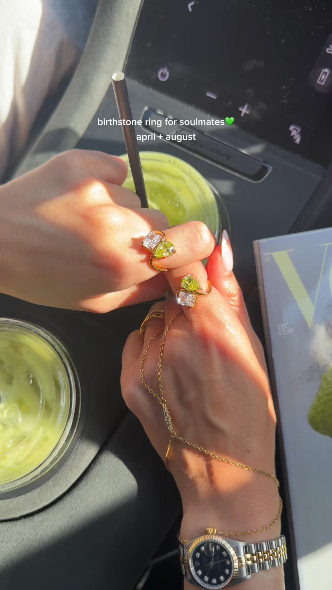Indigo Lune Facebook ad: Rings for You & Your Bestie