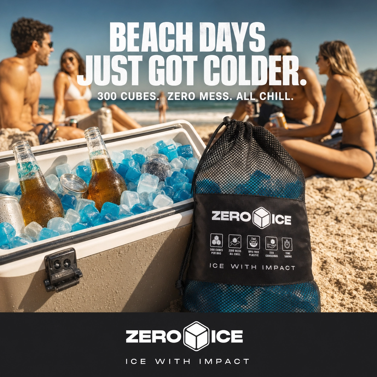 ZERO ICE Facebook ad