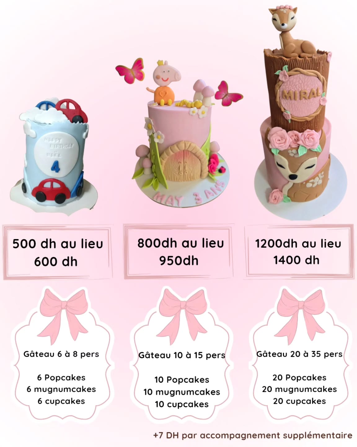 Events by amina Facebook ad: Promo Spéciale
