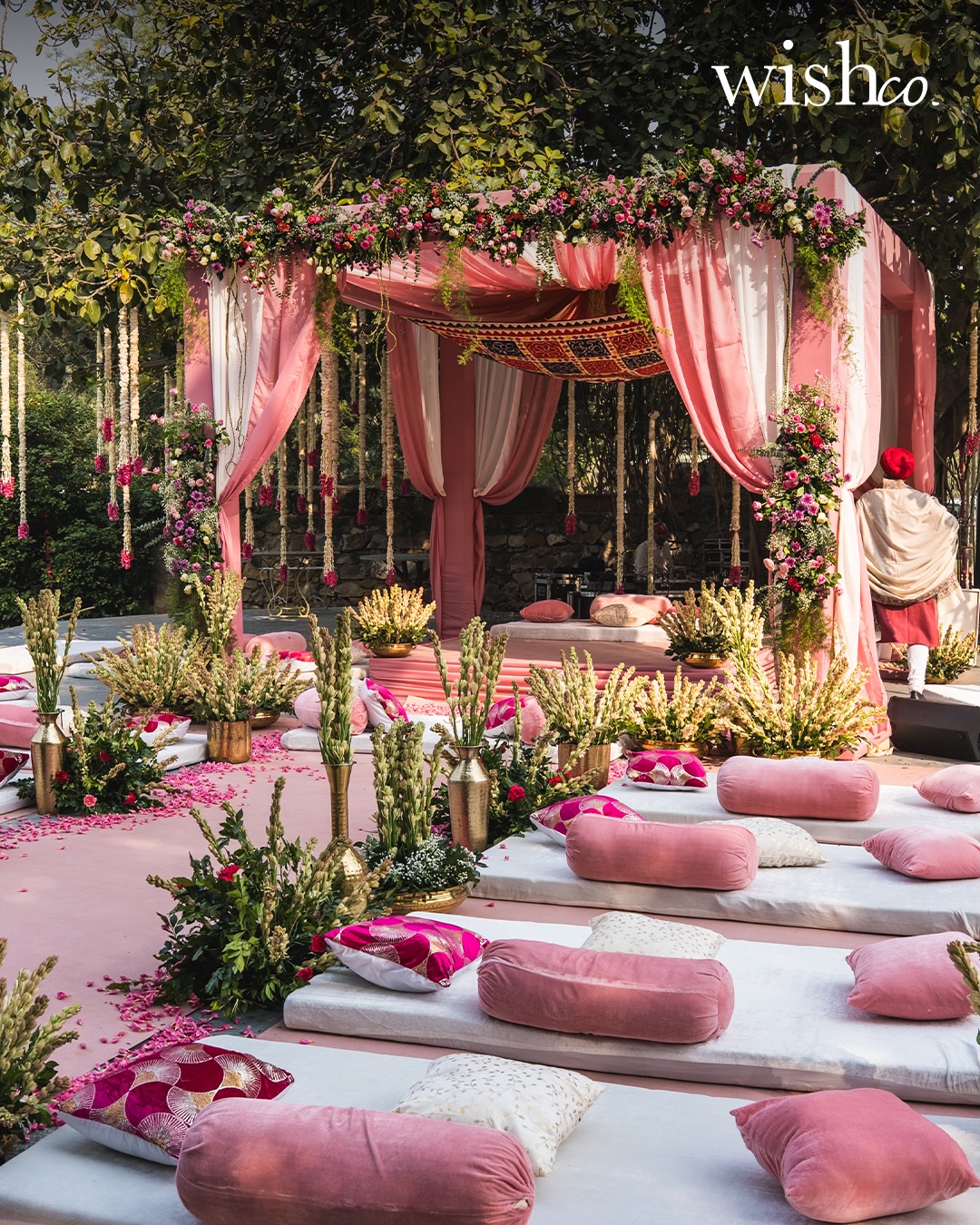 Tigerlily Decor Facebook ad: Elegance that doesn’t shout, it just blends seamlessly…