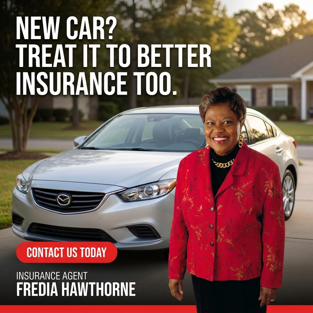 Fredia Hawthorne - State Farm Agent Facebook ad: Fredia Hawthorne - State Farm Insurance Agent in…