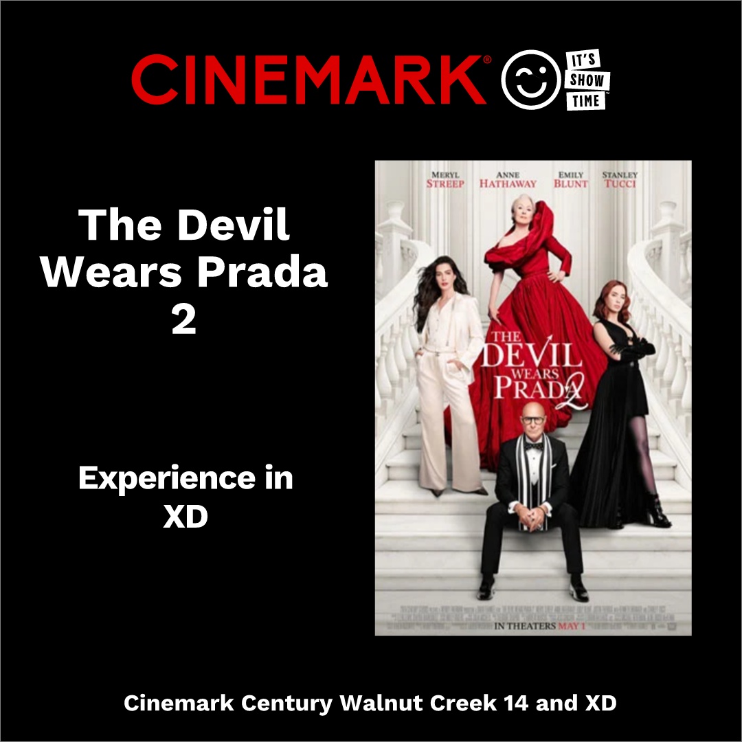 Cinemark Facebook ad