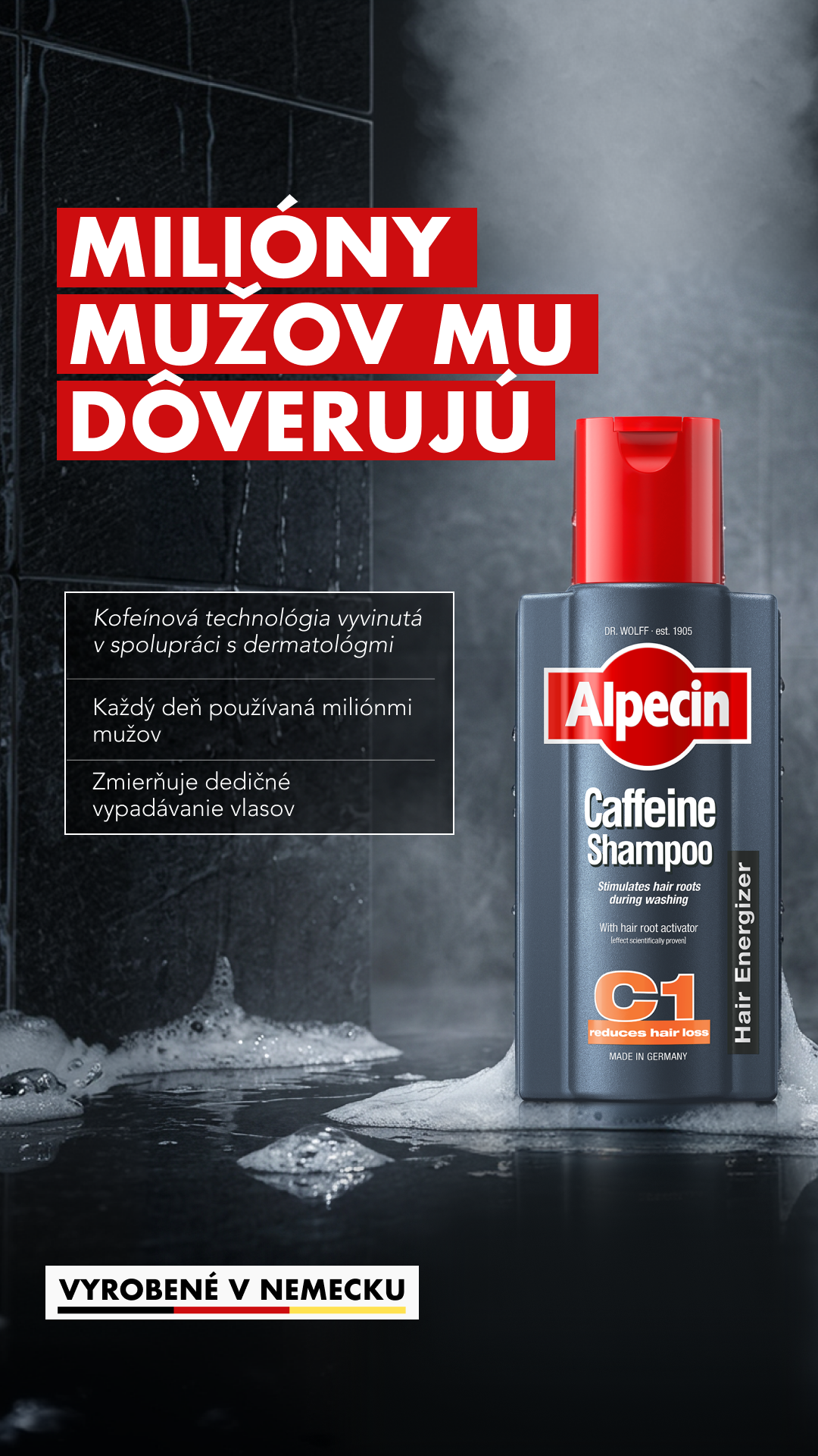 Alpecin Facebook ad from Jul 15, 2026