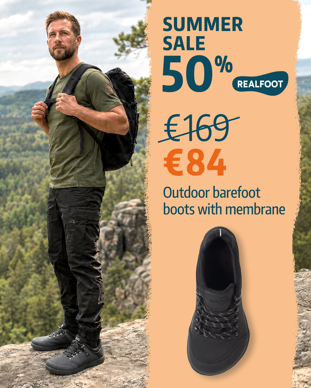 Realfoot Shoes Facebook ad