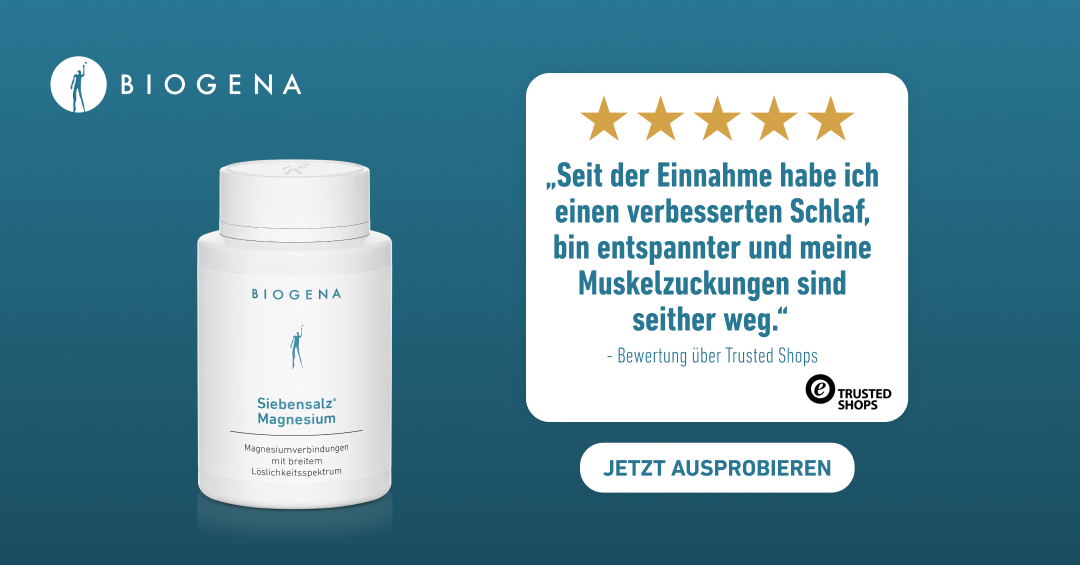 Biogena Facebook ad