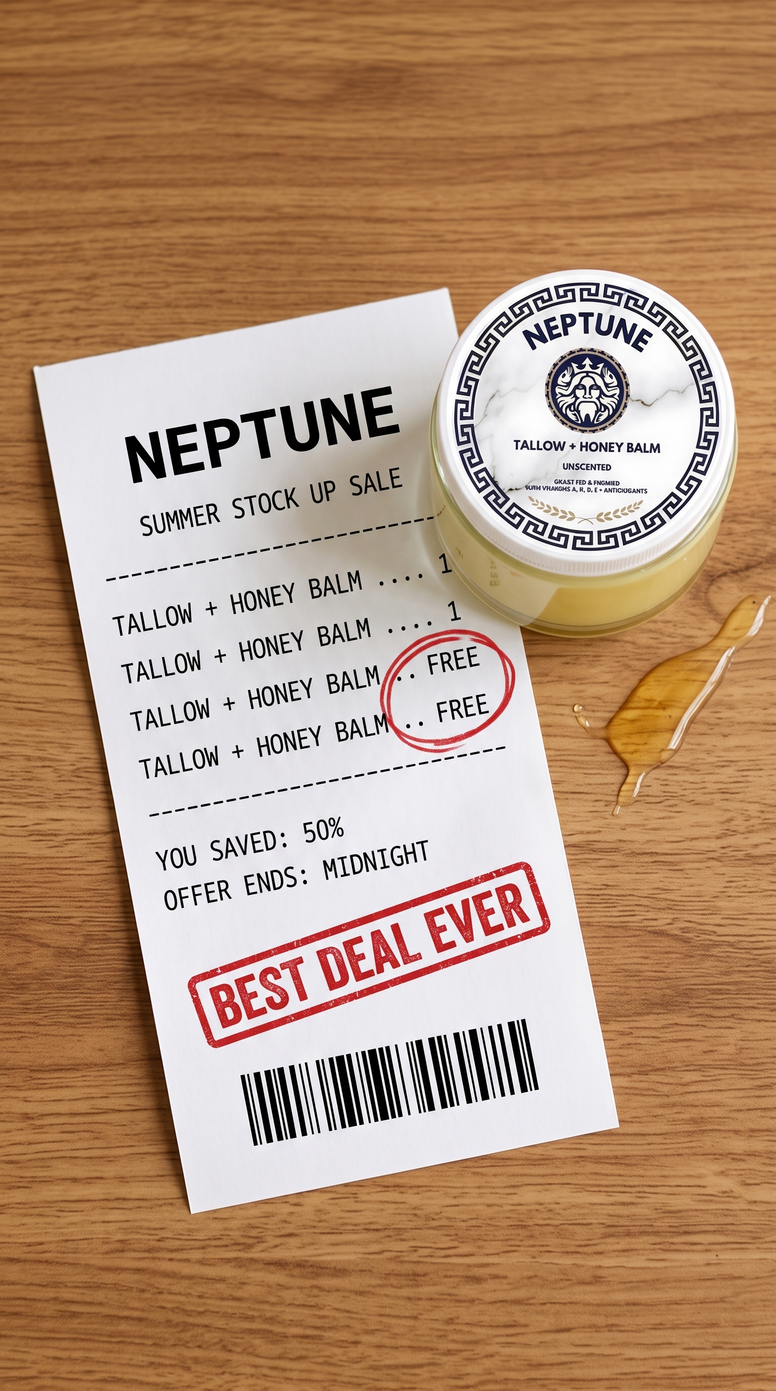 Neptune Health Facebook ad