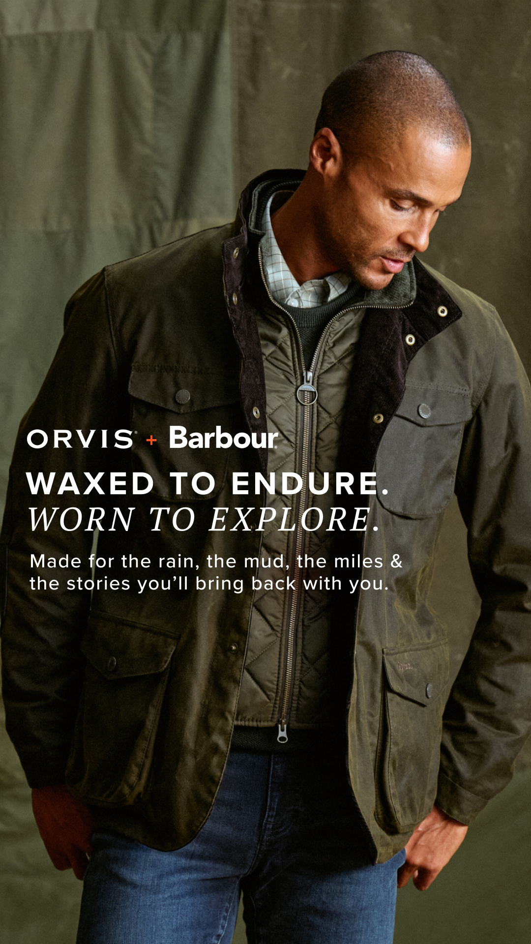 Orvis Facebook ad