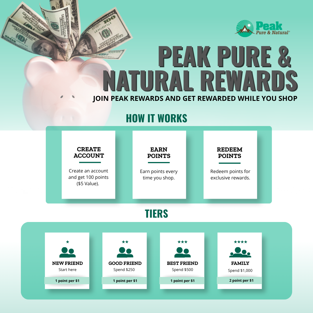 Peak Pure Natural Facebook ad