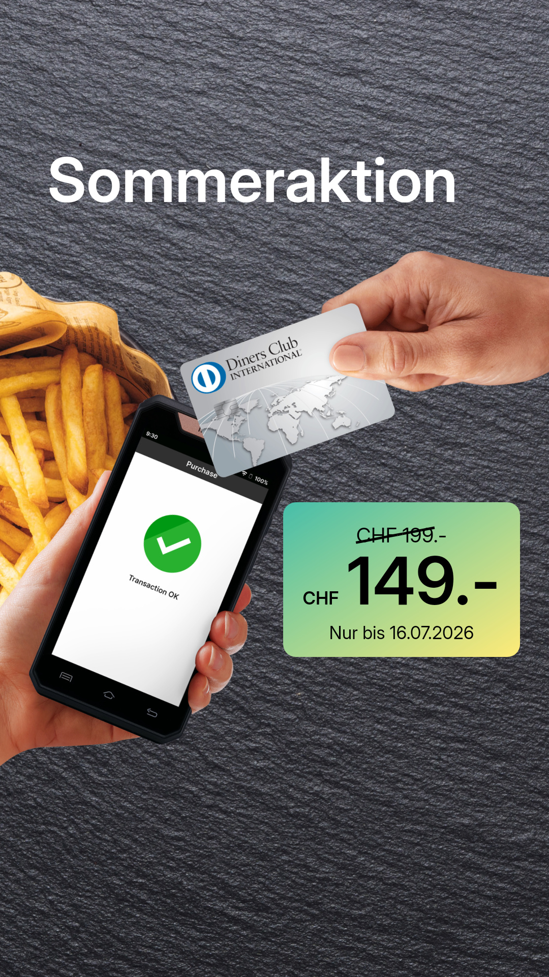 Worldline Switzerland Facebook ad