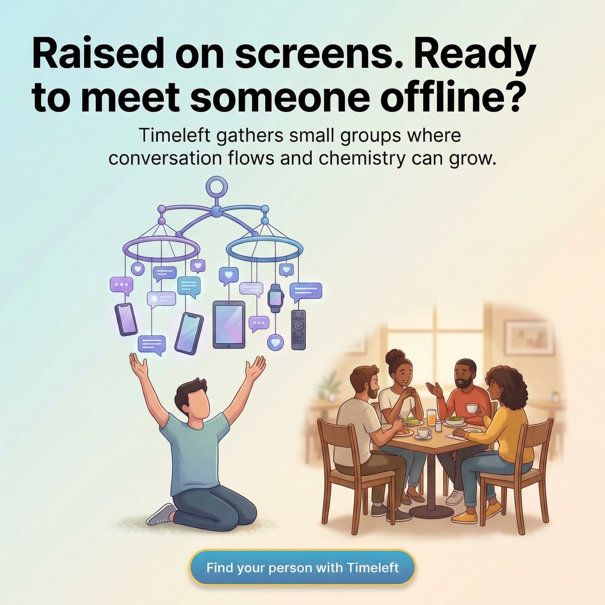 Timeleft Facebook ad