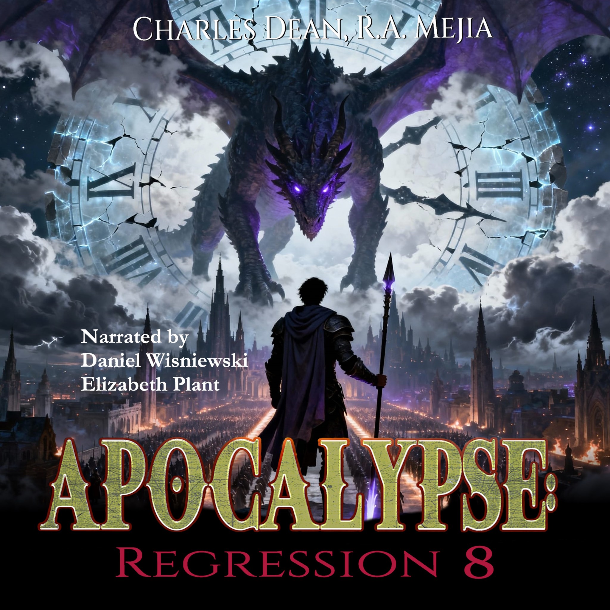 Single Player Books Facebook ad: Apocalypse: Regression, Book 8