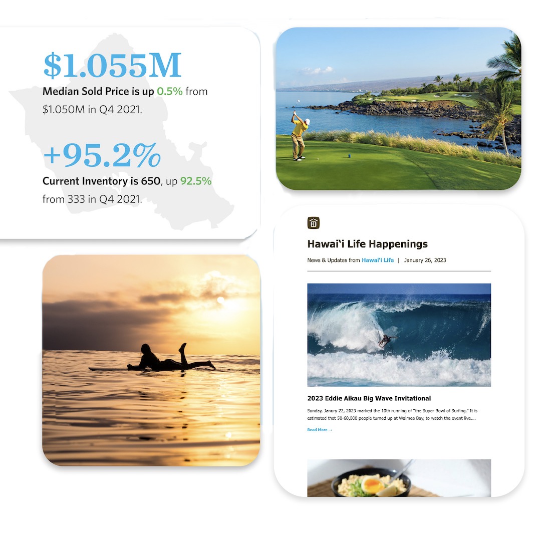 Hawaii Life Real Estate Brokers Facebook ad