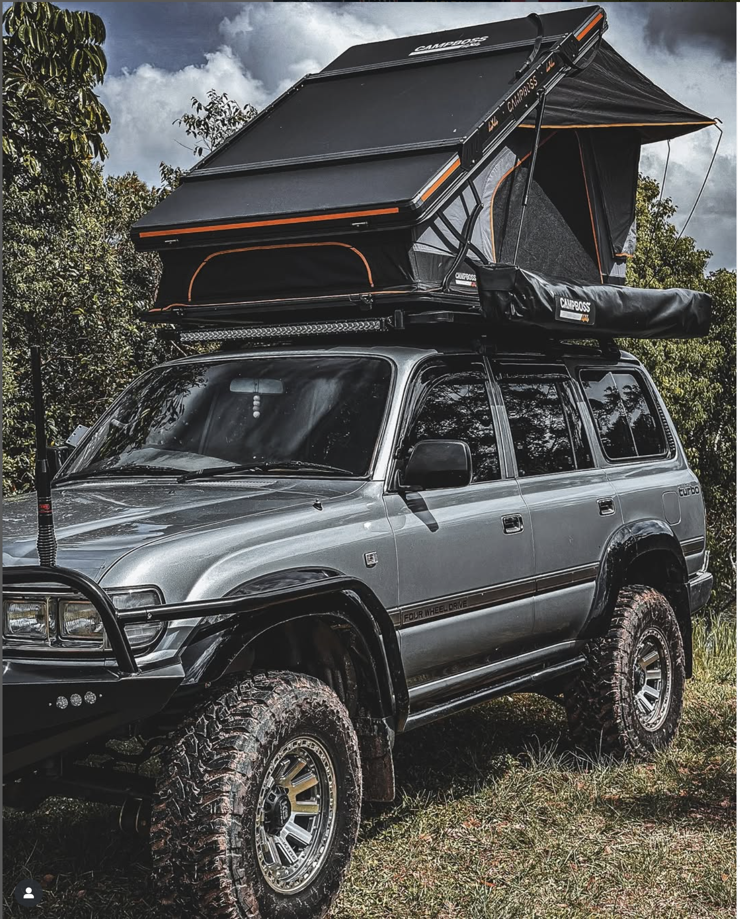 CampBoss4x4 Facebook ad