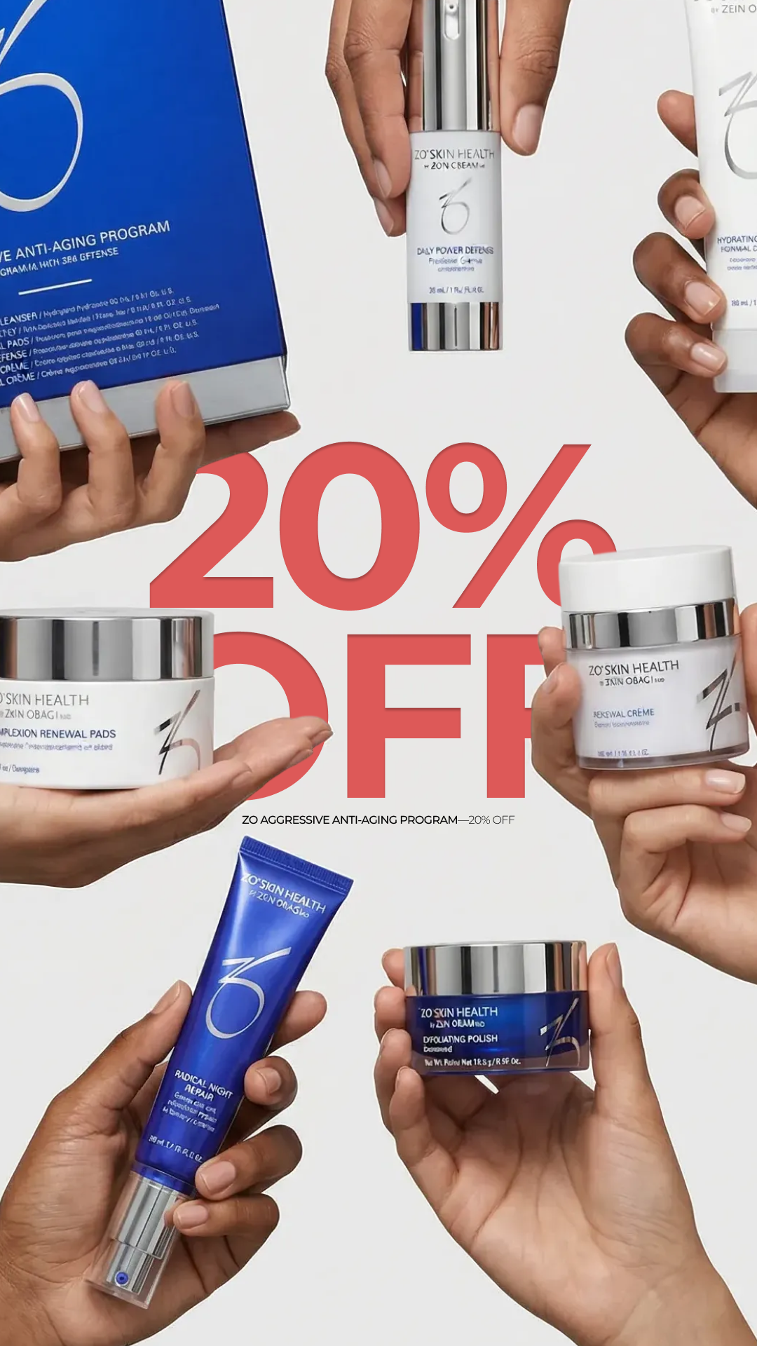 Beacon Skincare Facebook ad