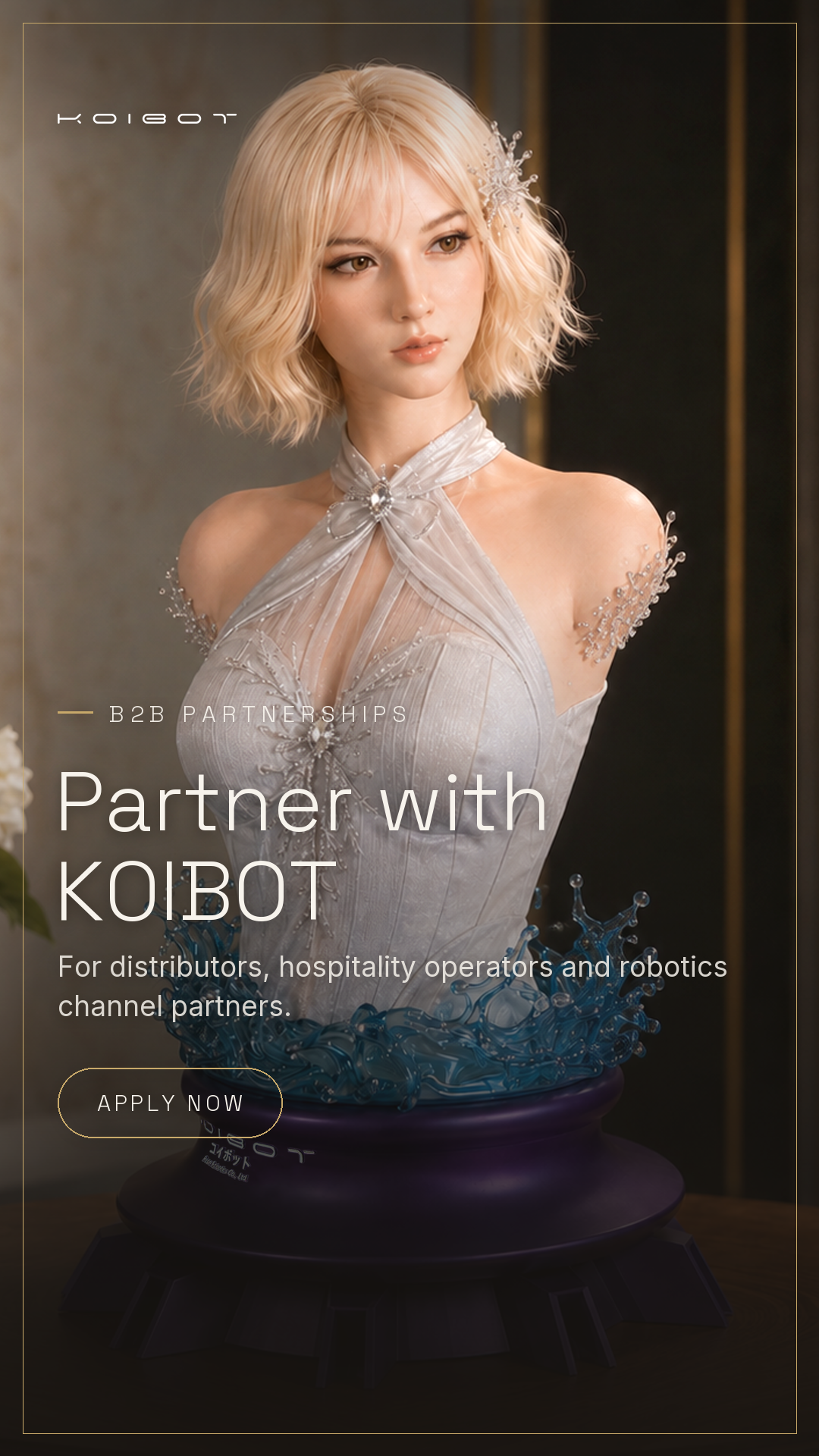 KOIBOT Global Facebook ad