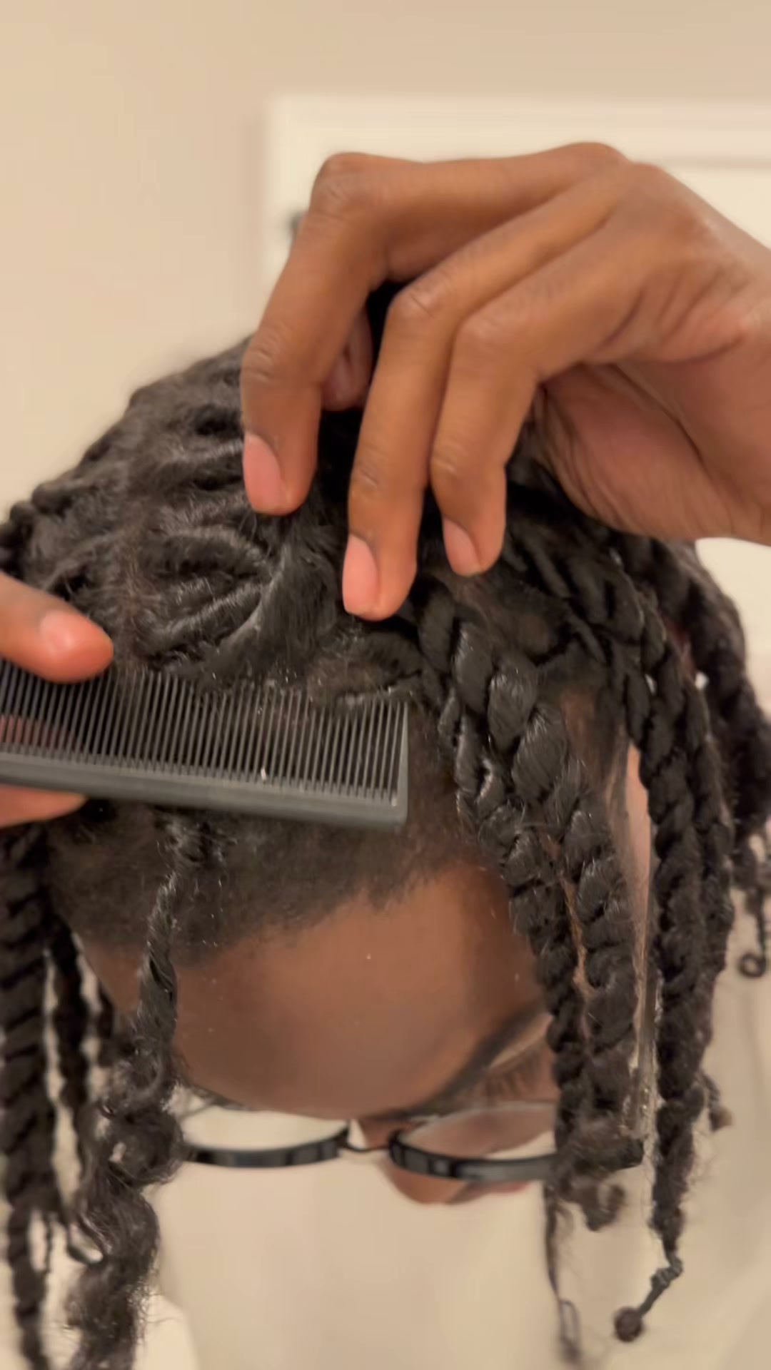 Bask & Lather Co Facebook ad: Treat Your Scalp