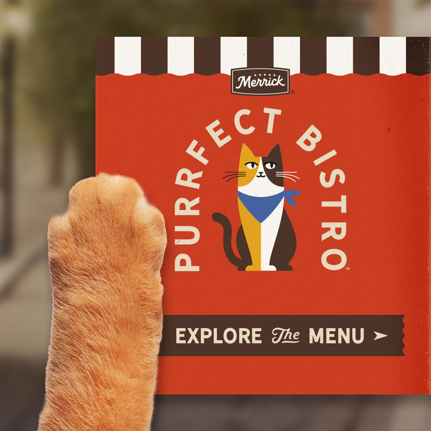 Merrick Pet Care Canada Facebook ad