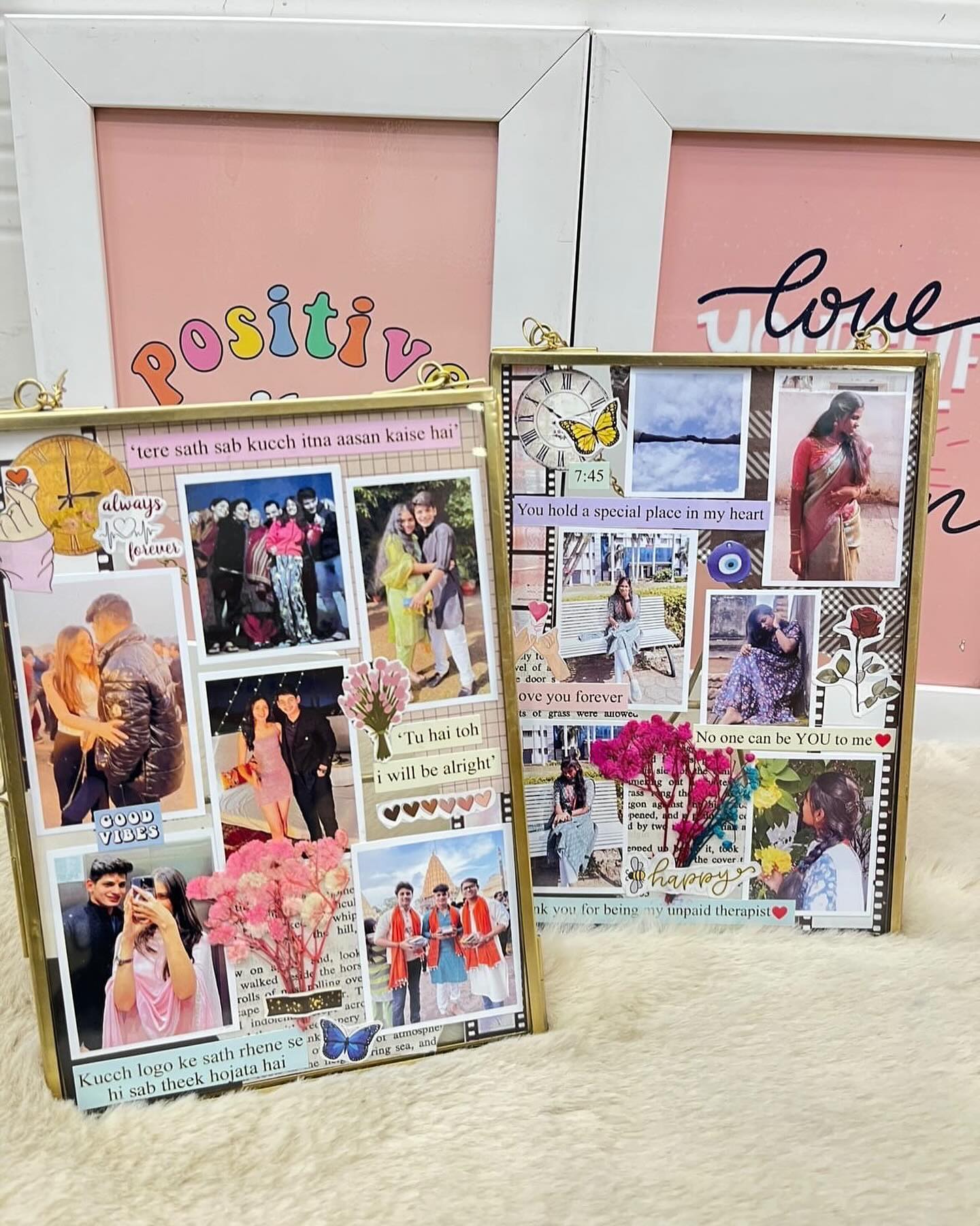 Gifts and Charms Facebook ad: VINTAGE FRAMES