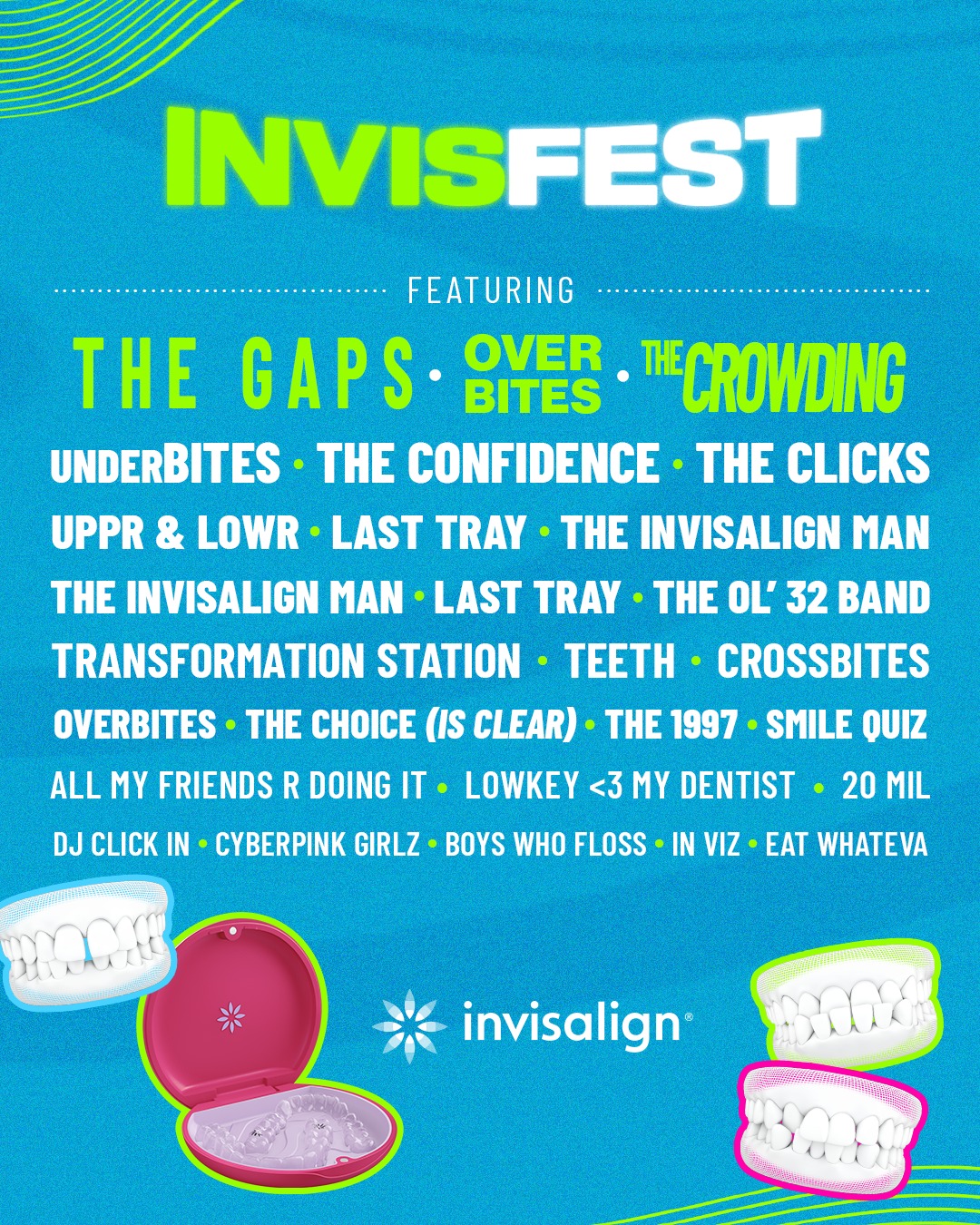 Invisalign Facebook ad